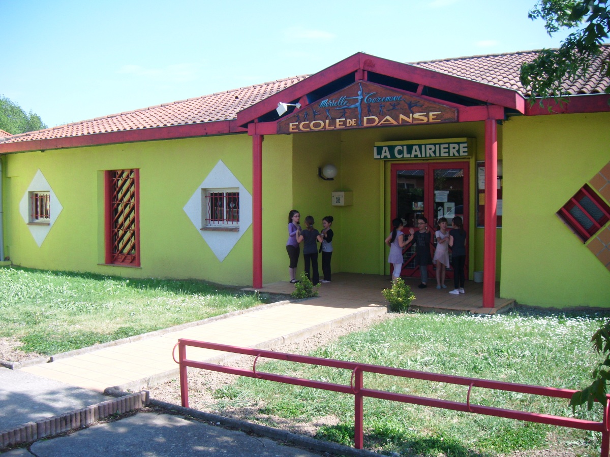 Le cadre de l'école Ecole de danse Murielle Cazenave « LA CLAIRIERE » Plaisance du Touch