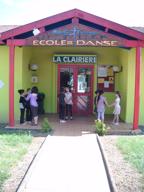 Le cadre de l'école Ecole de danse Murielle Cazenave « LA CLAIRIERE » Plaisance du Touch
