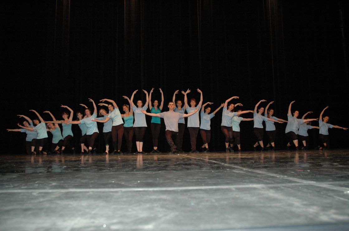 Spectacle de fin d'année 2010 Ecole de danse Murielle Cazenave « LA