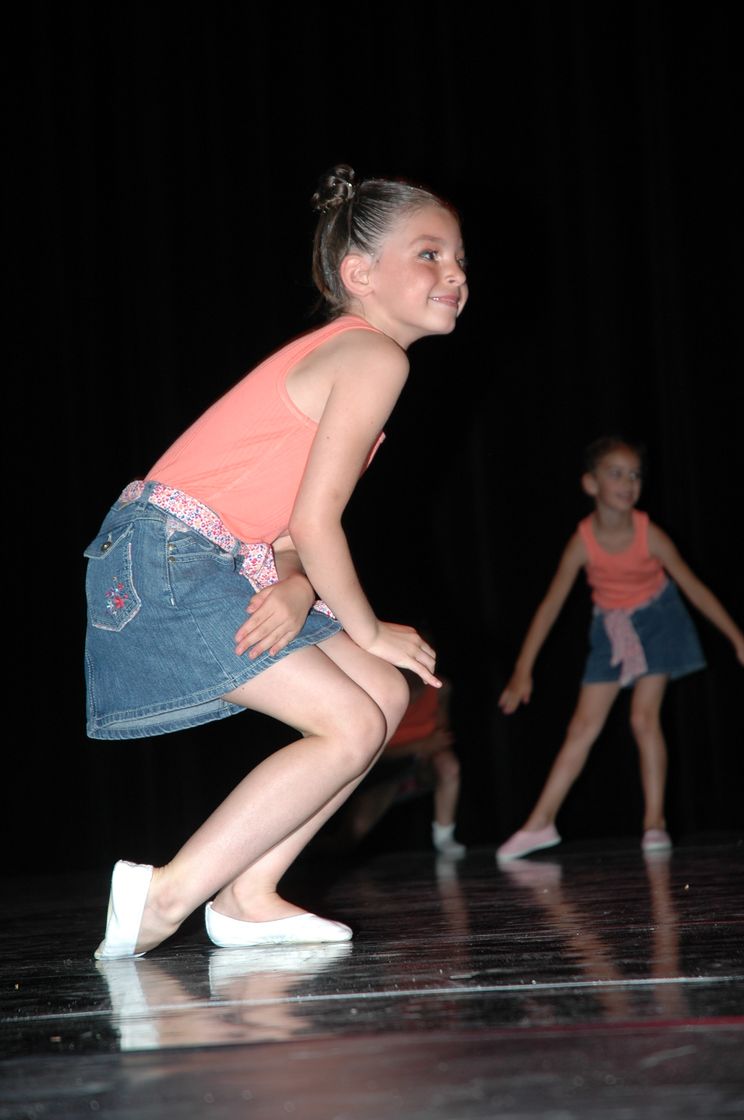 Spectacle de fin d'année 2010 Ecole de danse Murielle Cazenave « LA